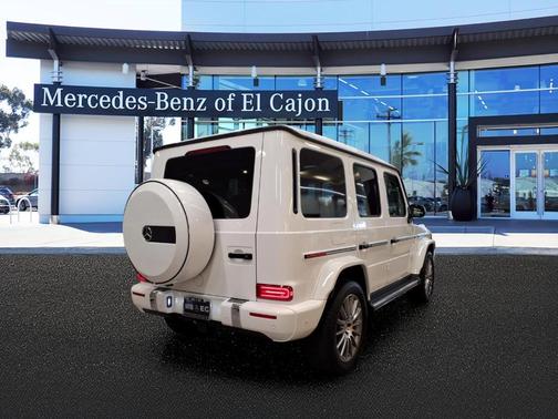 Moonlight White 2024 Mercedes-Benz G-Class G 550 4MATIC