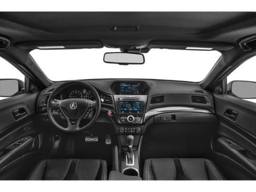 Platinum White Pearl 2019 Acura ILX Premium & A-SPEC Packages
