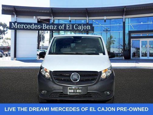 Arctic White 2023 Mercedes-Benz Metris Base