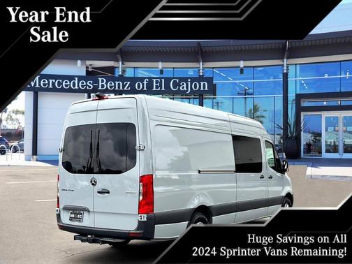 2024 Mercedes-Benz Sprinter 2500 170 WB