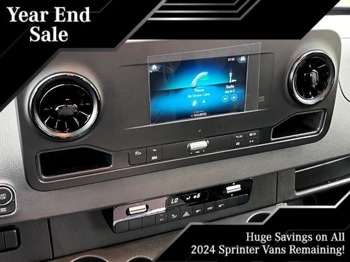 2024 Mercedes-Benz Sprinter 2500 170 WB