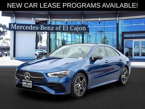 Blue 2026 Mercedes-Benz CLA 250 Base