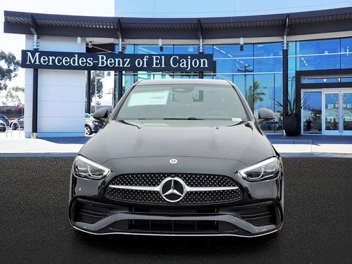 Black 2026 Mercedes-Benz C-Class C 300