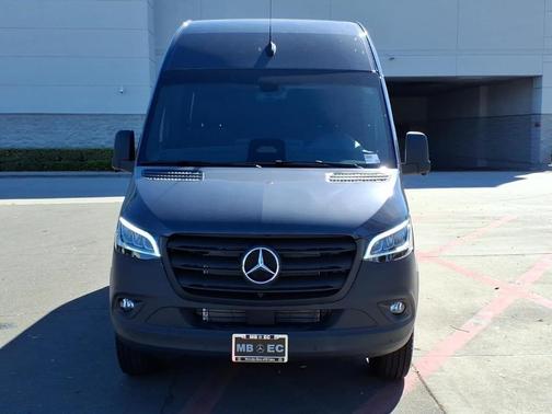Gray 2026 Mercedes-Benz Sprinter 2500 144 WB
