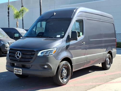 Gray 2026 Mercedes-Benz Sprinter 2500 144 WB