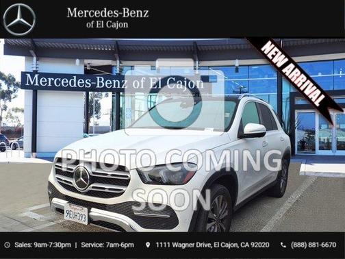 2023 Mercedes-Benz GLE 350 Base 4MATIC