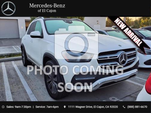 2023 Mercedes-Benz GLE 350 Base