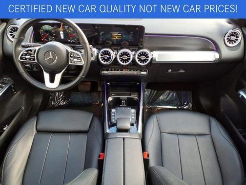 Midnight Black 2022 Mercedes-Benz GLB 250 Base