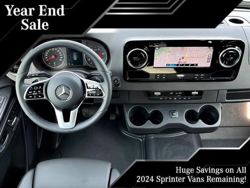 2024 Mercedes-Benz Sprinter 2500 144 WB