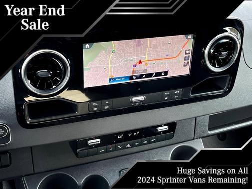 2024 Mercedes-Benz Sprinter 2500 144 WB
