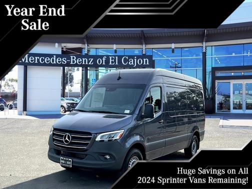 2024 Mercedes-Benz Sprinter 2500 144 WB