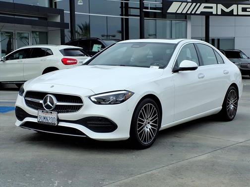 2025 Mercedes-Benz C-Class C 300