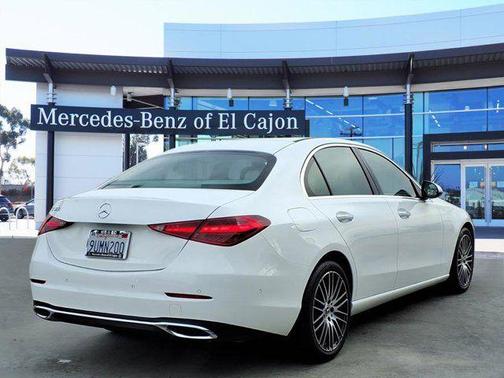 2025 Mercedes-Benz C-Class C 300