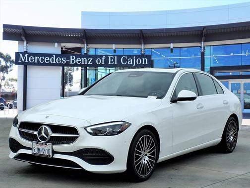 2025 Mercedes-Benz C-Class C 300