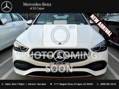 2025 Mercedes-Benz C-Class C 300