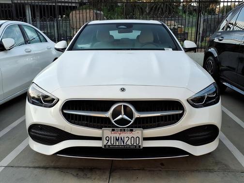 2025 Mercedes-Benz C-Class C 300