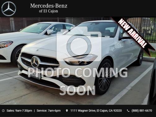 2025 Mercedes-Benz C-Class C 300