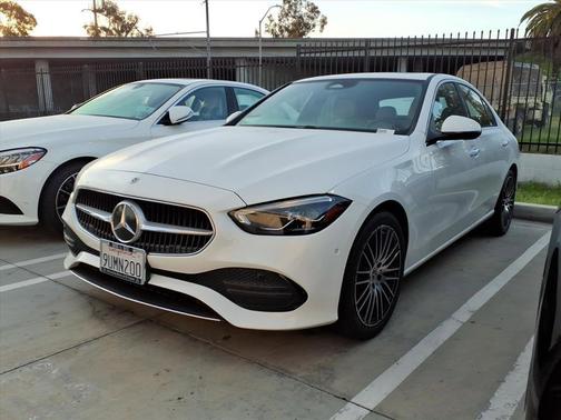 2025 Mercedes-Benz C-Class C 300