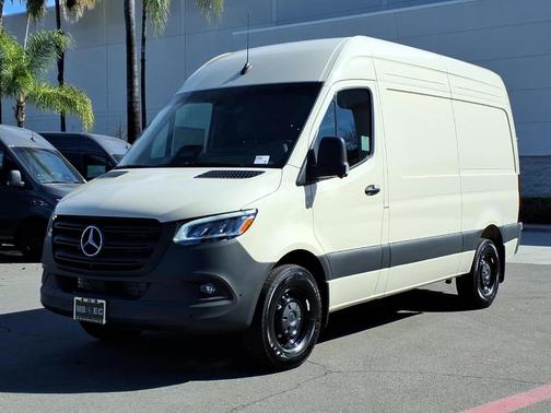 Gray 2026 Mercedes-Benz Sprinter 2500 144 WB