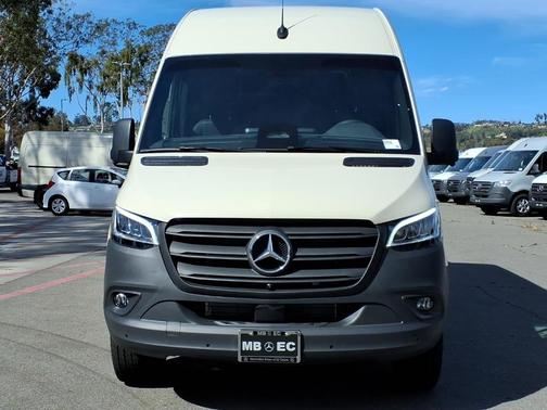 Gray 2026 Mercedes-Benz Sprinter 2500 144 WB