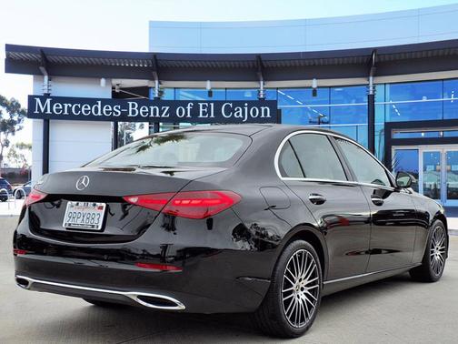 2025 Mercedes-Benz C-Class