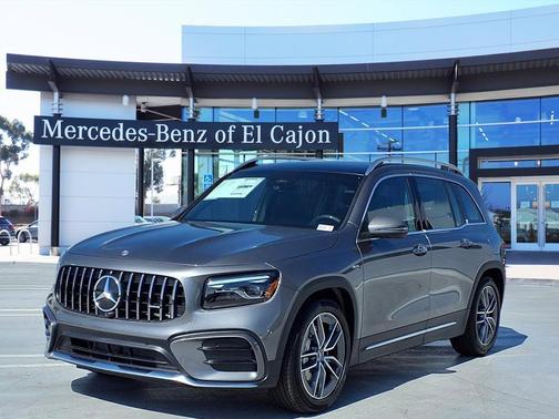 Gray 2026 Mercedes-Benz AMG GLB 35 Base