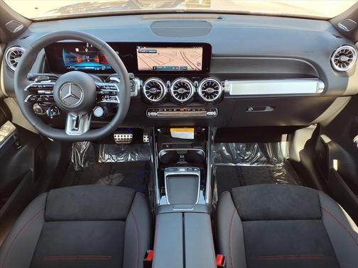 Gray 2026 Mercedes-Benz AMG GLB 35 Base