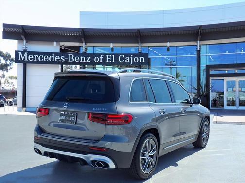 Gray 2026 Mercedes-Benz AMG GLB 35 Base