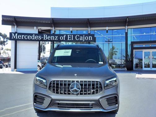 Gray 2026 Mercedes-Benz AMG GLB 35 Base