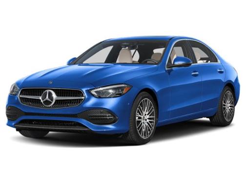 Blue 2026 Mercedes-Benz C-Class C 300