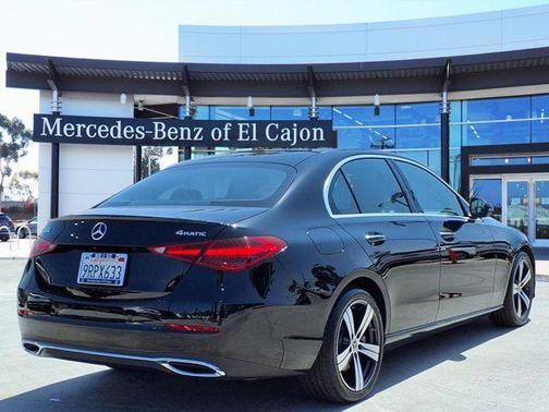 2025 Mercedes-Benz C-Class C 300 4MATIC