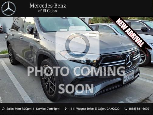 2022 Mercedes-Benz EQB 350 Base 4MATIC