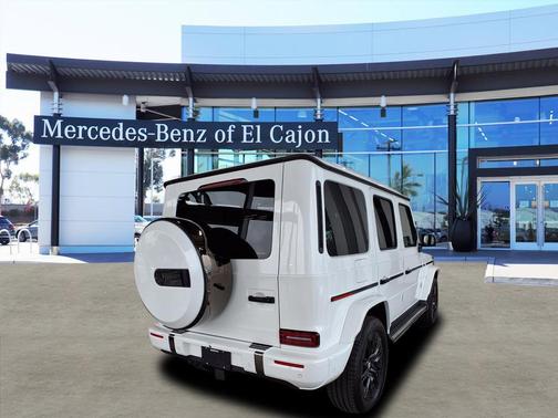 2026 Mercedes-Benz G-Class G 550 4MATIC