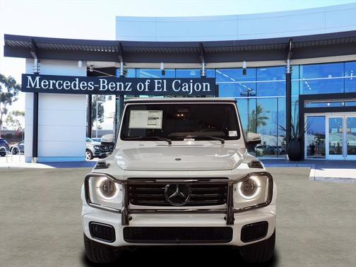 2026 Mercedes-Benz G-Class G 550 4MATIC