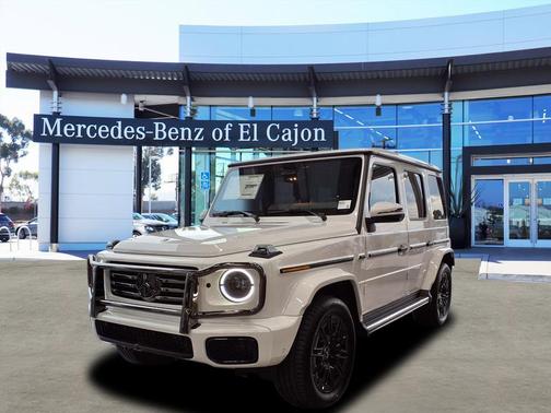 2026 Mercedes-Benz G-Class G 550 4MATIC