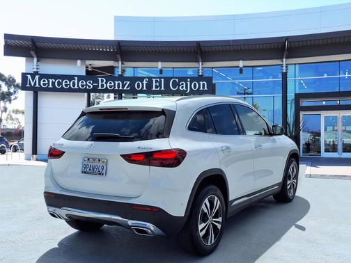 2025 Mercedes-Benz GLA 250 4MATIC