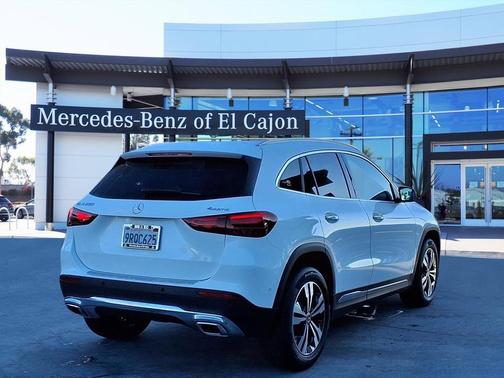 2025 Mercedes-Benz GLA 250 Base 4MATIC