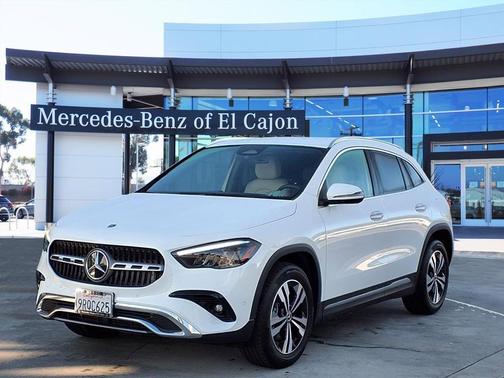 2025 Mercedes-Benz GLA 250 Base 4MATIC