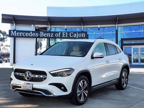 2025 Mercedes-Benz GLA 250 Base 4MATIC