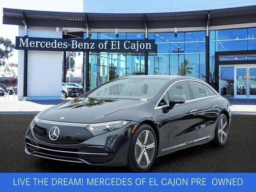 Graphite Gray Metallic 2023 Mercedes-Benz EQS 450+ Base