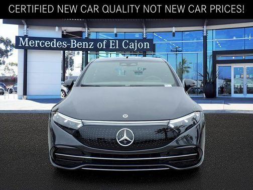 Graphite Gray Metallic 2023 Mercedes-Benz EQS 450+ Base