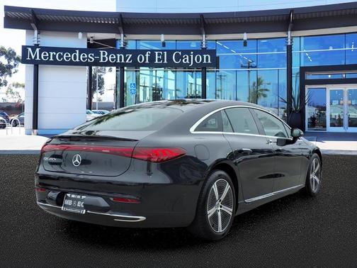 Graphite Gray Metallic 2023 Mercedes-Benz EQS 450+ Base