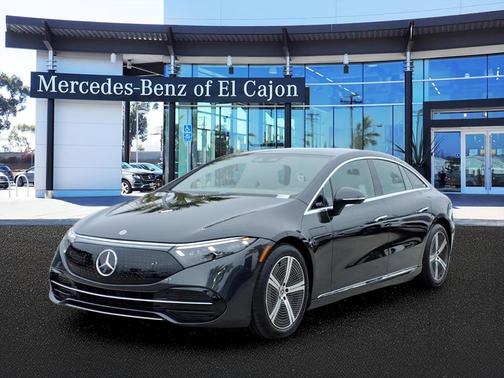 Graphite Gray Metallic 2023 Mercedes-Benz EQS 450+ Base