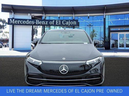 Graphite Gray Metallic 2023 Mercedes-Benz EQS 450+ Base