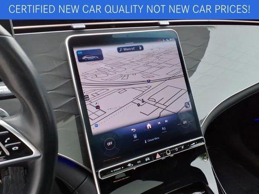 Graphite Gray Metallic 2023 Mercedes-Benz EQS 450+ Base