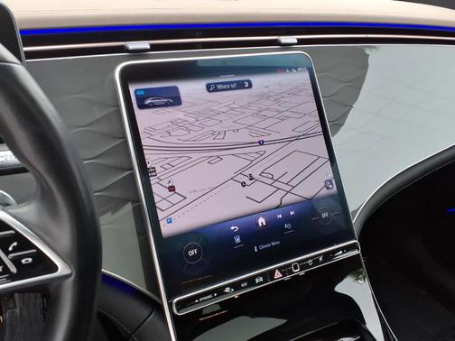 Graphite Gray Metallic 2023 Mercedes-Benz EQS 450+ Base