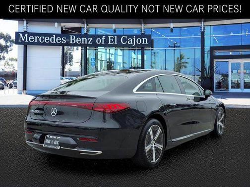 Graphite Gray Metallic 2023 Mercedes-Benz EQS 450+ Base