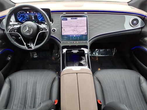 Graphite Gray Metallic 2023 Mercedes-Benz EQS 450+ Base