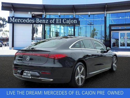 Graphite Gray Metallic 2023 Mercedes-Benz EQS 450+ Base