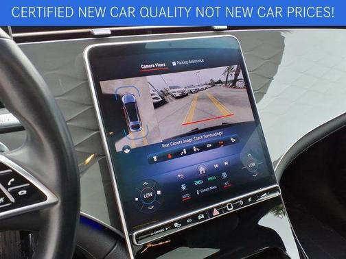 Graphite Gray Metallic 2023 Mercedes-Benz EQS 450+ Base